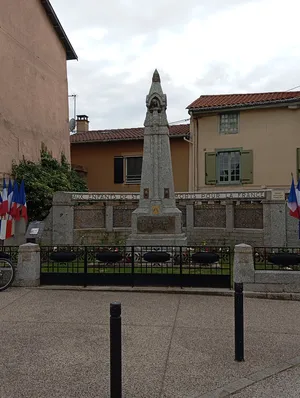 Monument aux Morts de Saint-Galmier