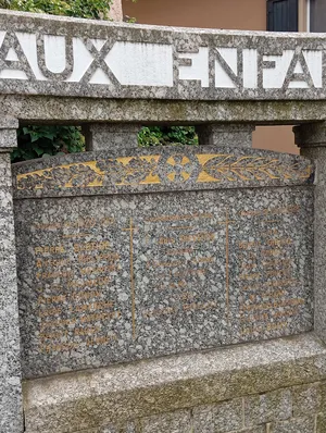 Monument aux Morts de Saint-Galmier