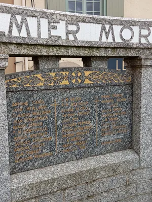 Monument aux Morts de Saint-Galmier