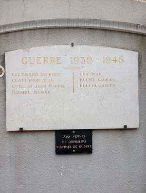 Monument aux Morts de Saint-Galmier