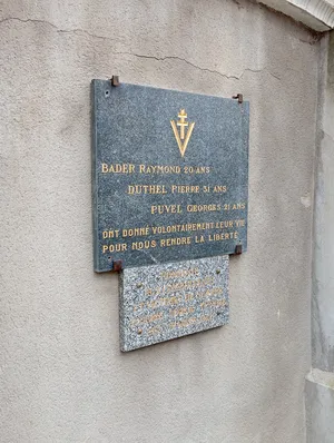 Monument aux Morts de Saint-Galmier