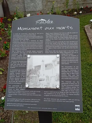 Monument aux Morts de Saint-Galmier