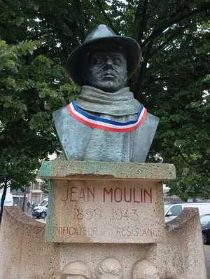 Monument Jean Moulin à Saint-Étienne