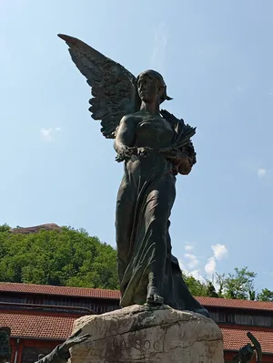 Monument aux Morts du puit Couriot à Saint-Étienne