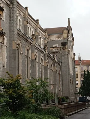 Cathédrale Saint-Charles-Borromée à Saint-Étienne