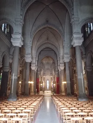 Cathédrale Saint-Charles-Borromée à Saint-Étienne