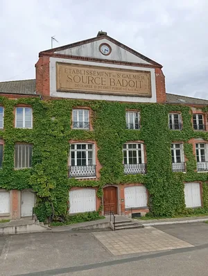 Ancienne usine Badoit à Saint-Galmier