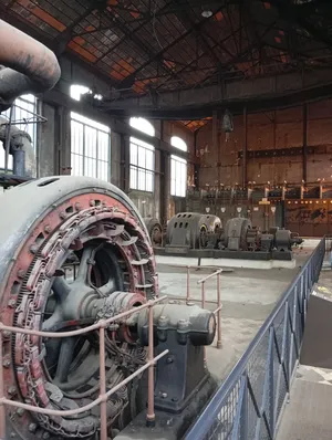 Musée de la Mine / Site Couriot à Saint-Étienne