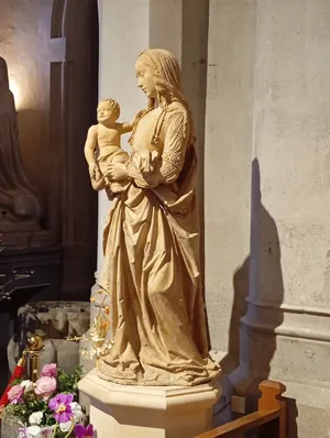 Vierge du Pilier dans l'Église Saint-Galmier de Église Saint-Galmier