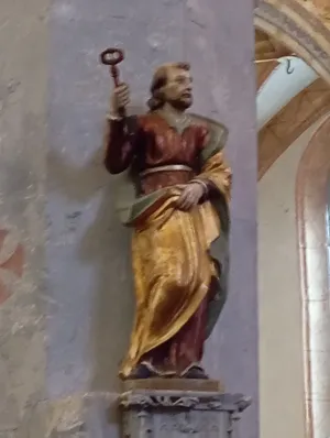 statue : Saint Pierre