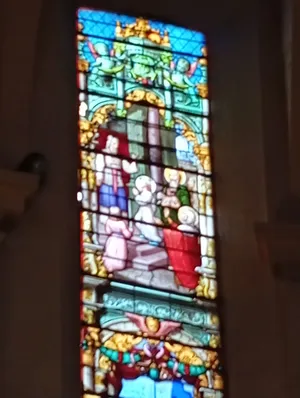 Vitrail Baie A dans l'Église Notre-Dame à Saint-Étienne