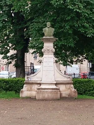 Monument Emile Girodet à Saint-Étienne