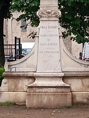 Monument Emile Girodet à Saint-Étienne