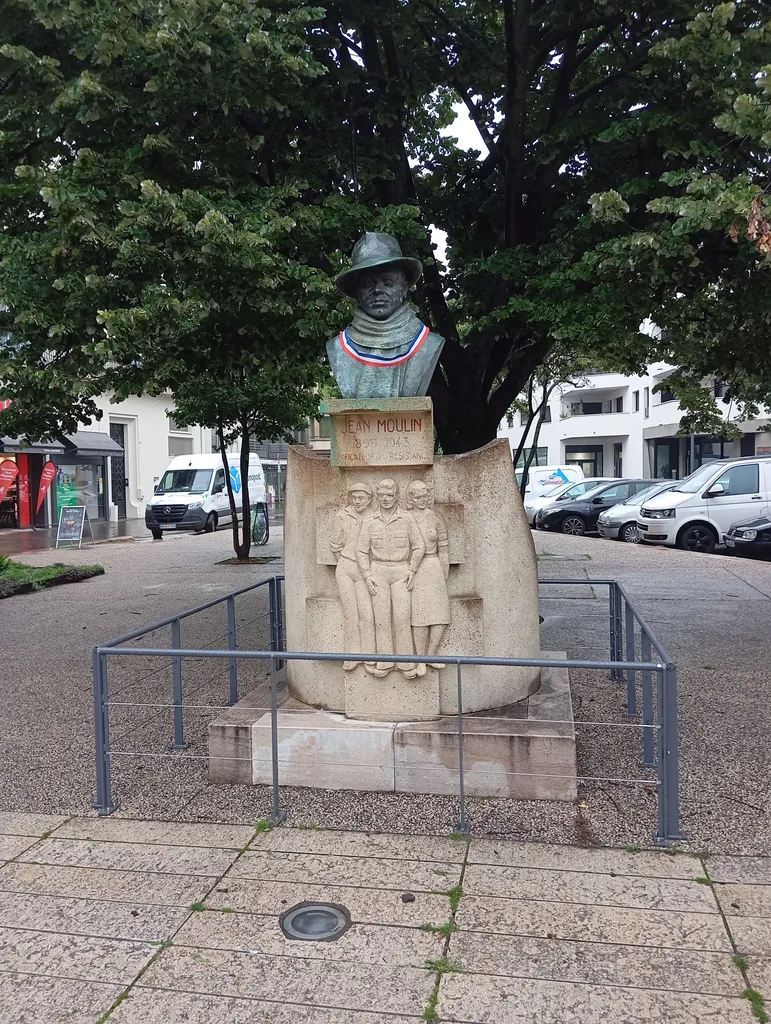 Monument Jean Moulin à Saint-Étienne