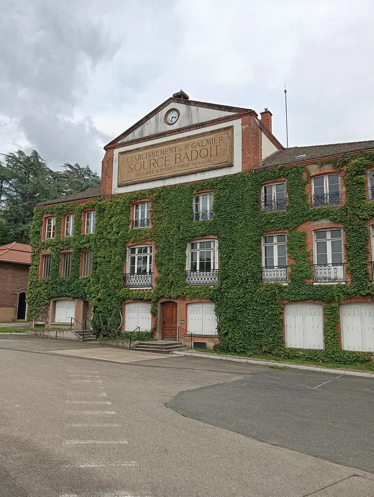 Ancienne usine Badoit à Saint-Galmier