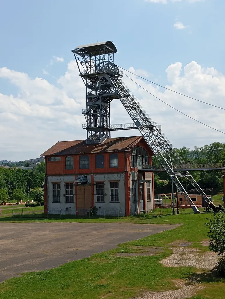 Musée de la Mine / Site Couriot à Saint-Étienne