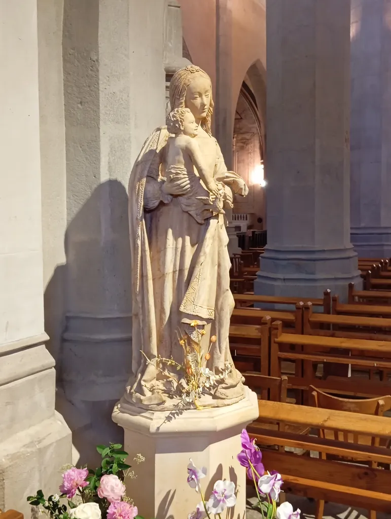 Vierge du Pilier dans l'Église Saint-Galmier de Église Saint-Galmier