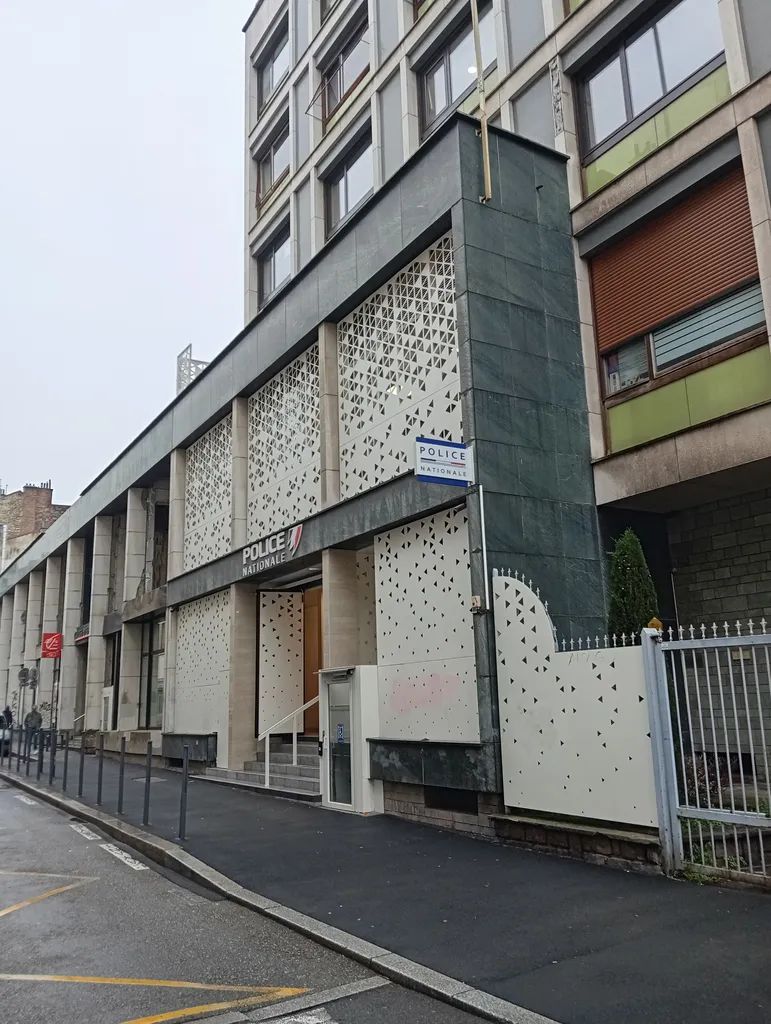 Commissariat de police de Saint-Étienne