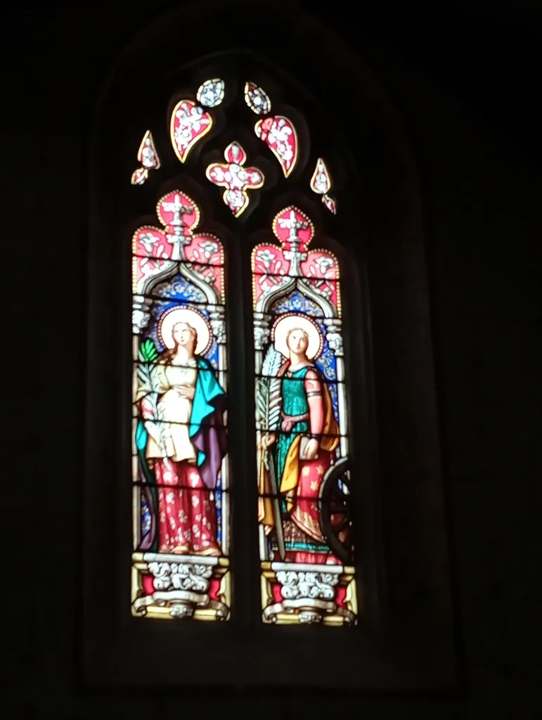 Vitrail Baie G dans l'Église Saint-Galmier à Église Saint-Galmier