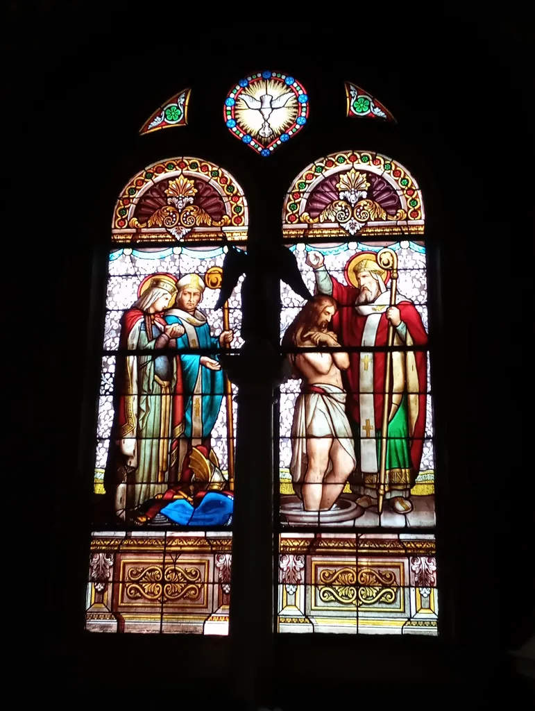 Vitrail Baie J dans l'Église Notre-Dame à Saint-Étienne